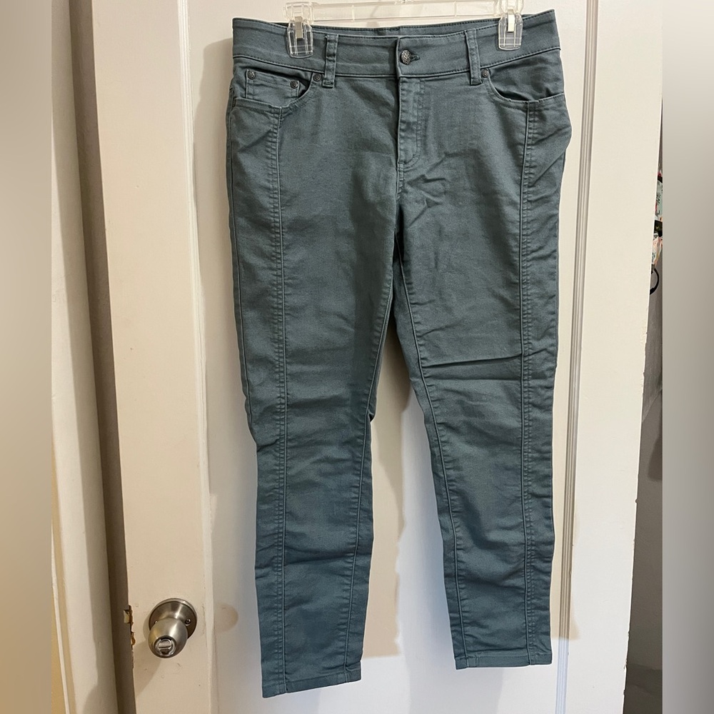 Prana Carlotta Crop Slim Fit Jeans, W’s size 10